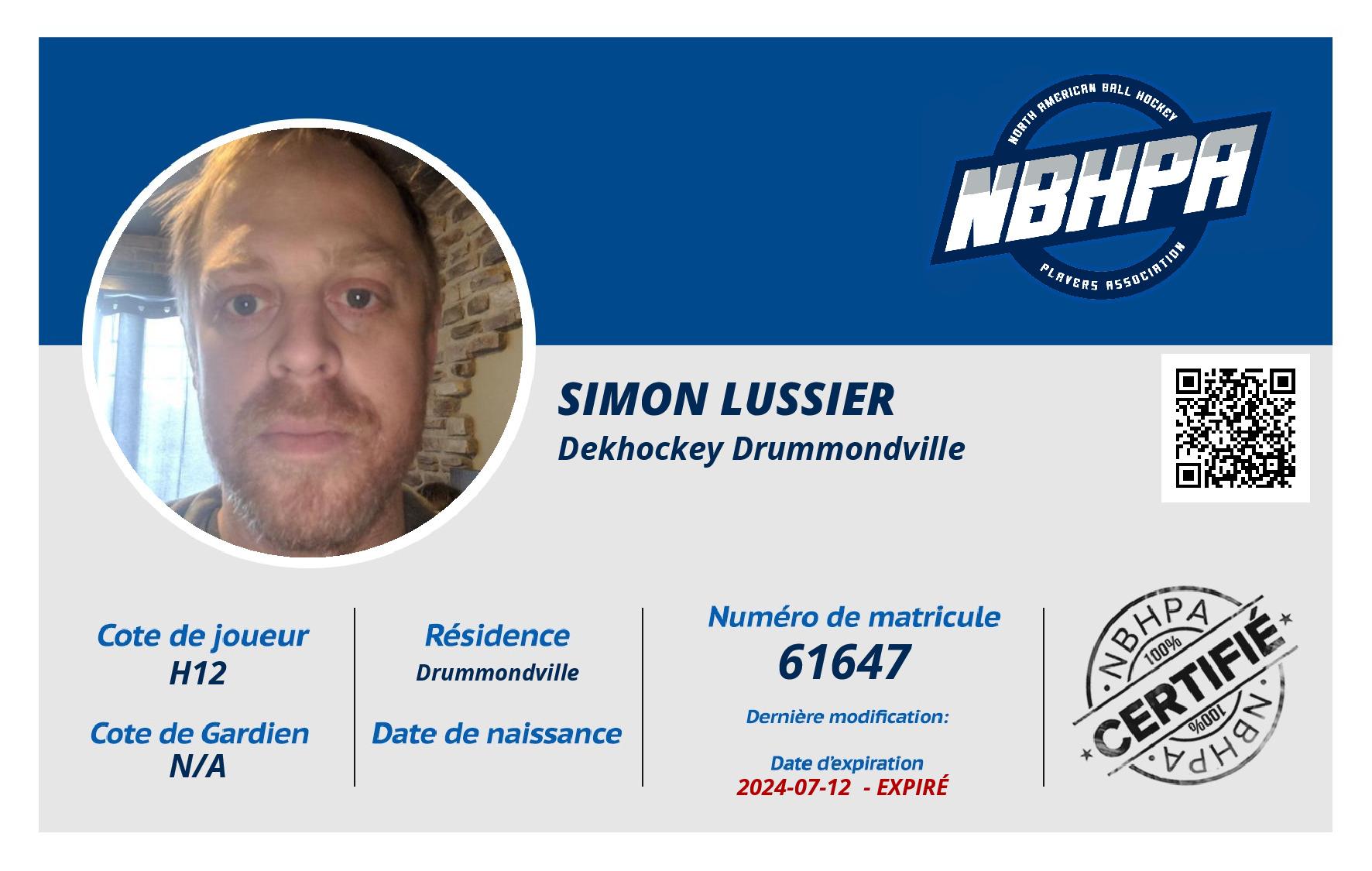 Simon Lussier