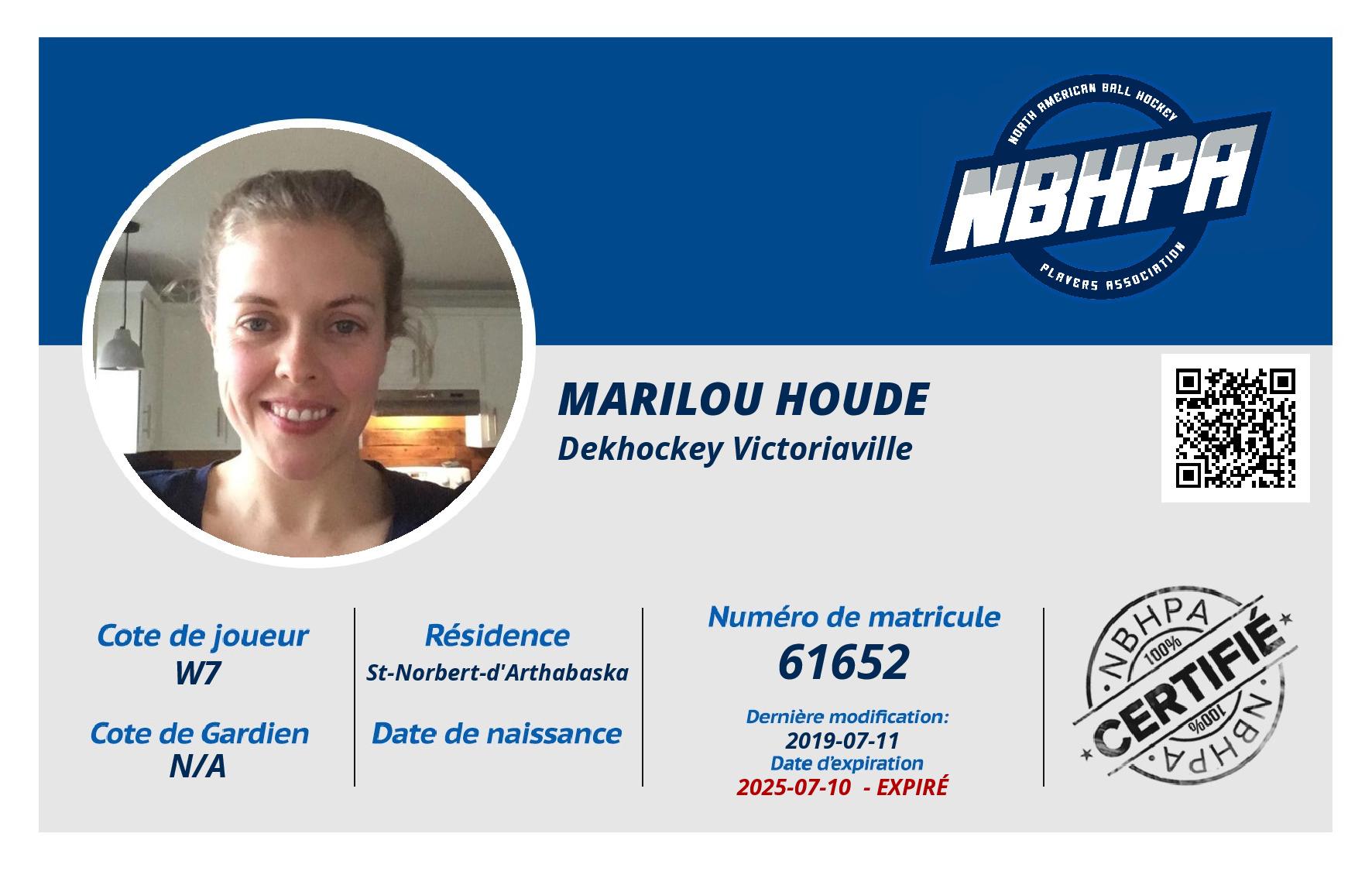 Marilou Houde