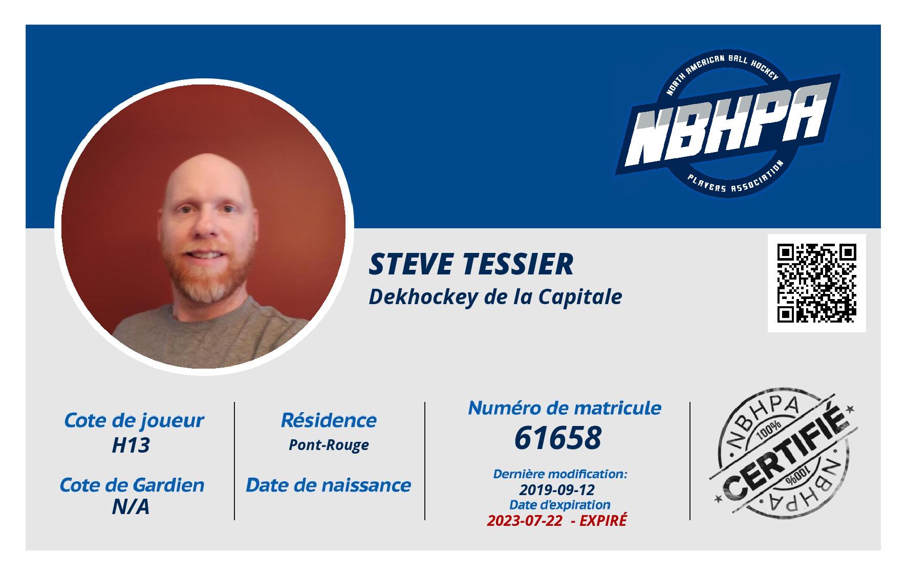 Steve Tessier