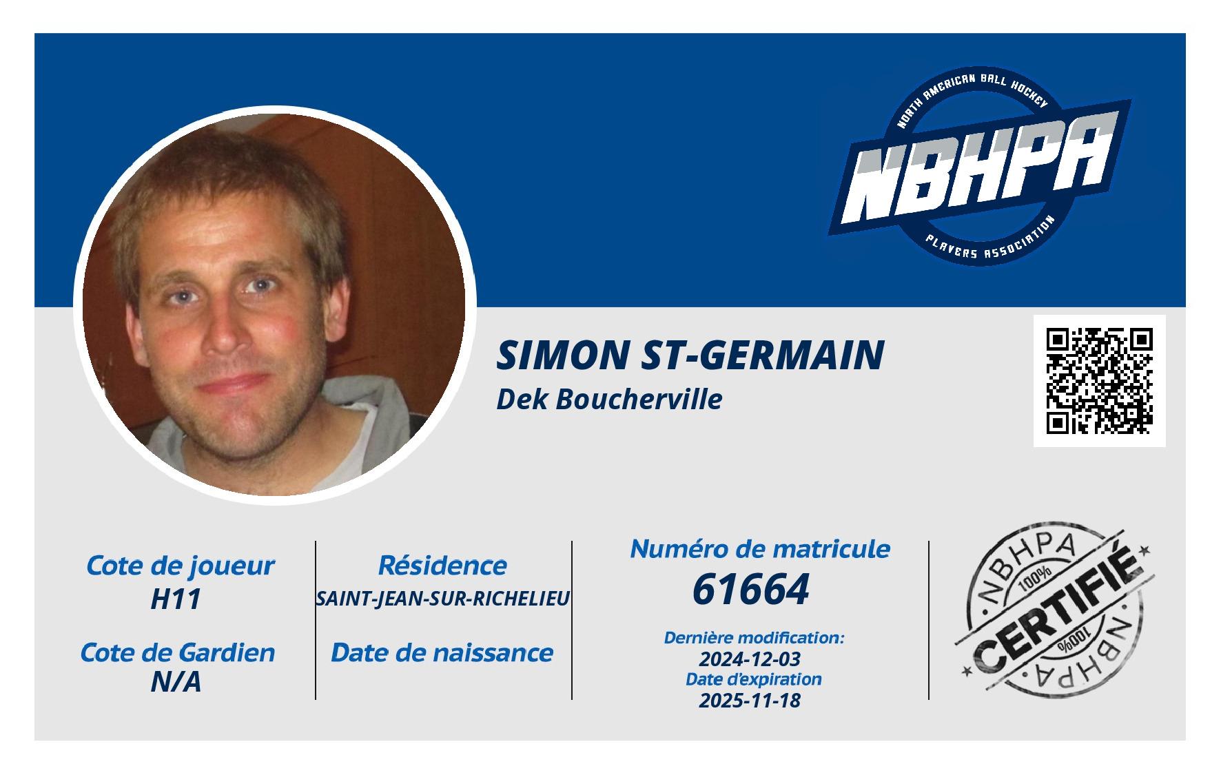 Simon St-Germain