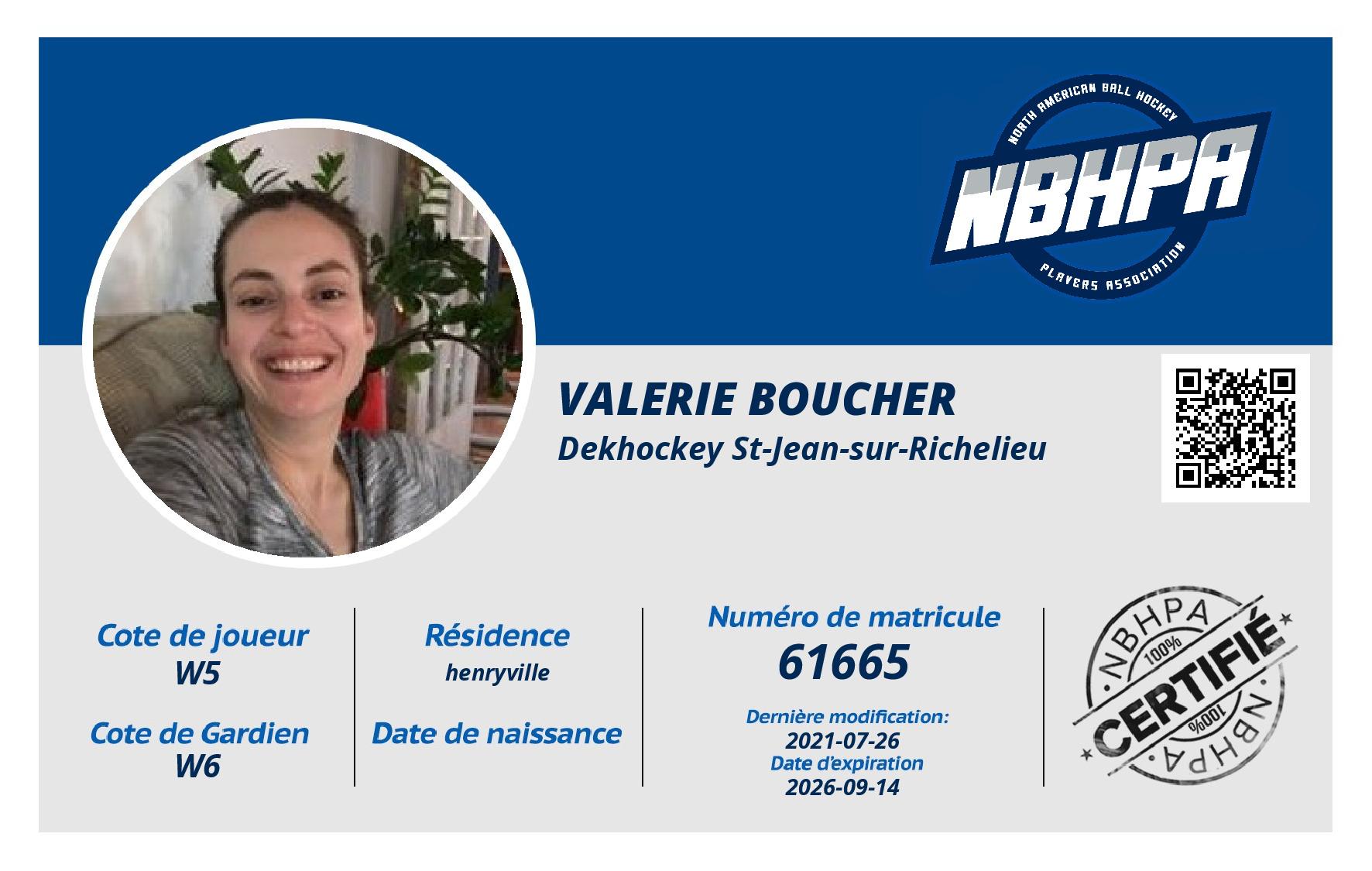 Valerie Boucher