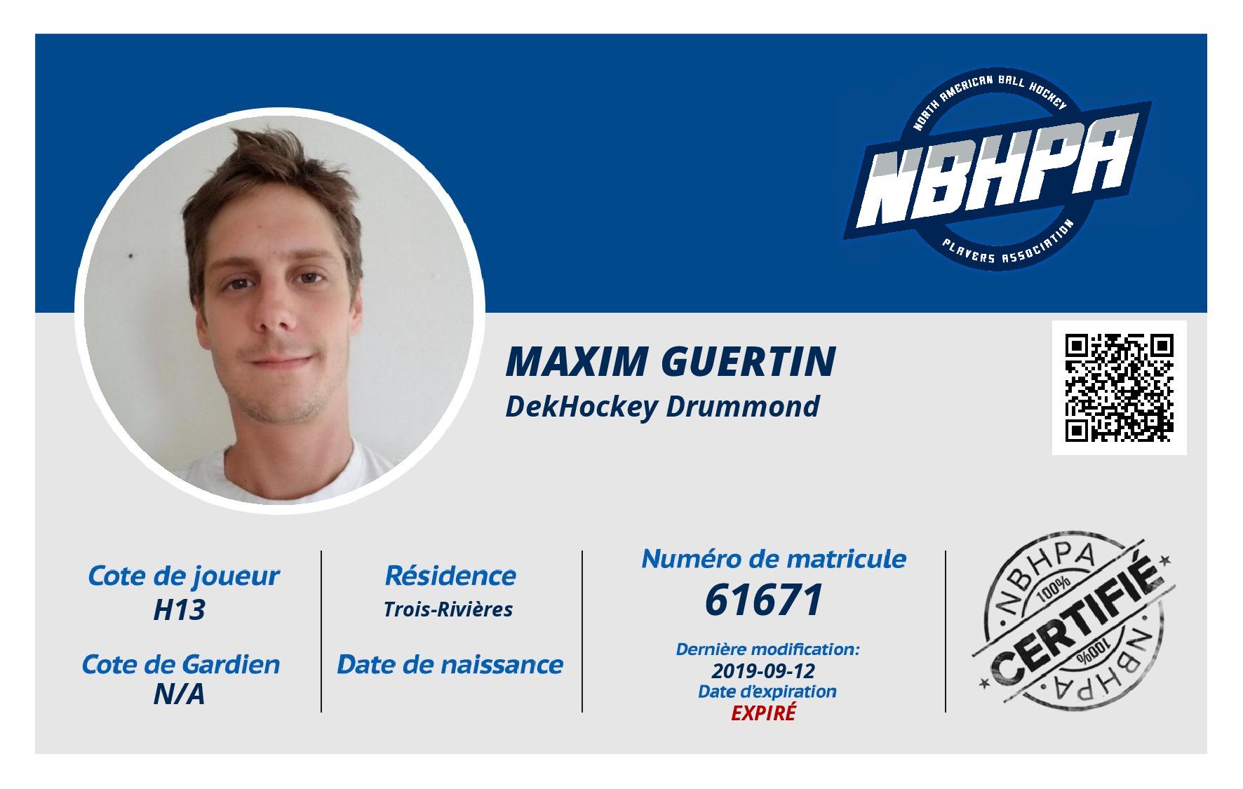 Maxim Guertin