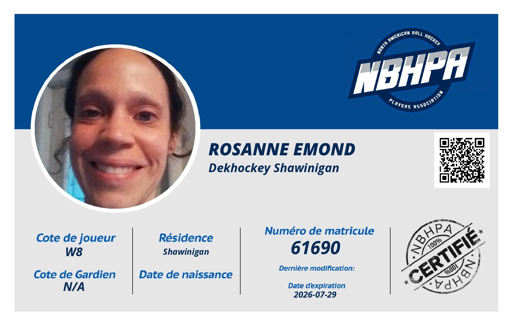 Rosanne Emond