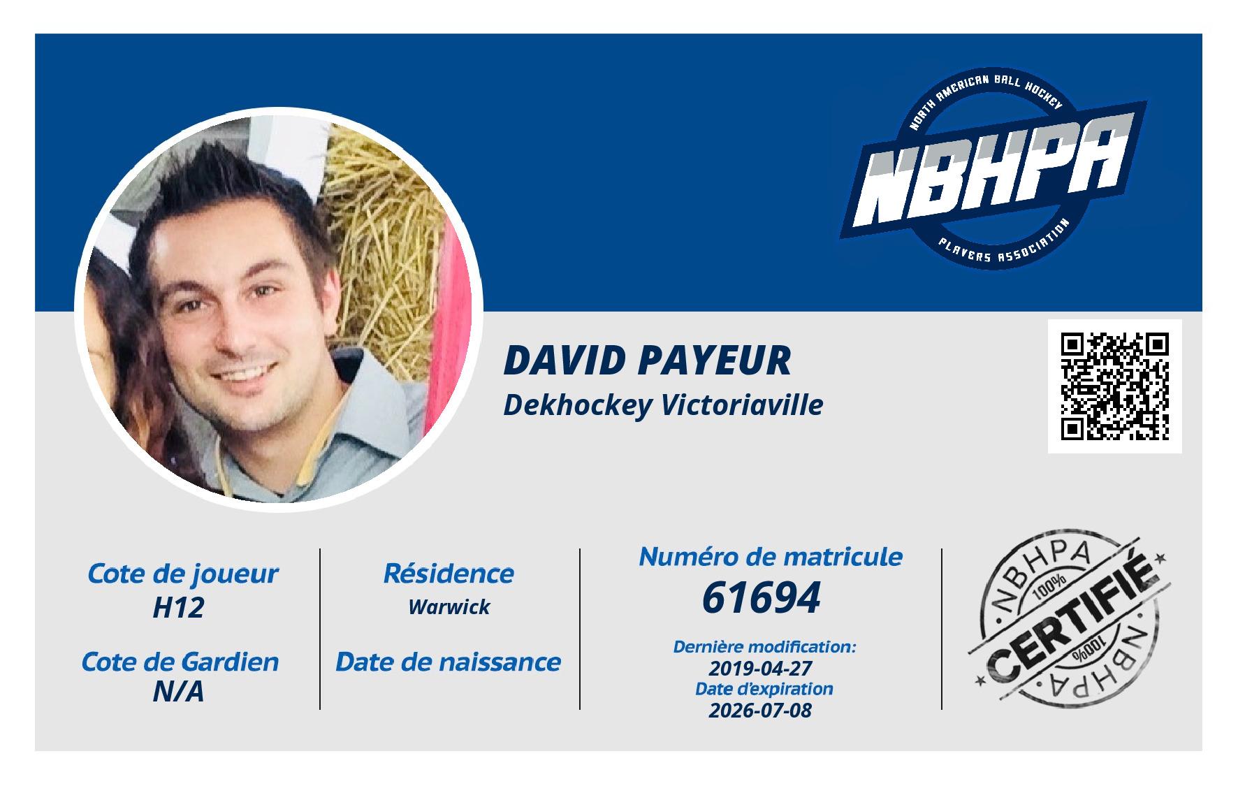 David Payeur