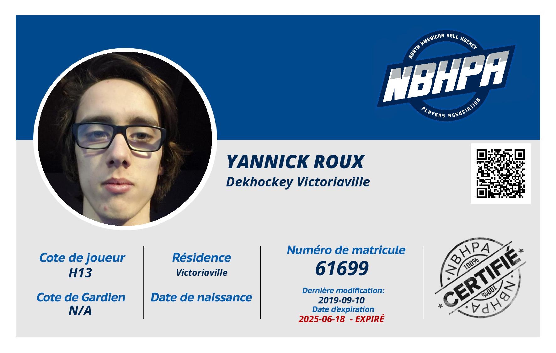 Yannick Roux