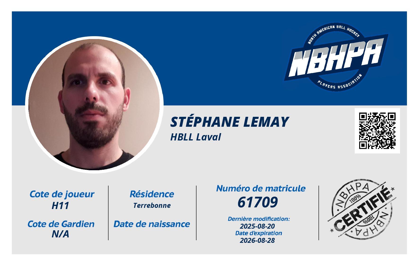 Stéphane Lemay
