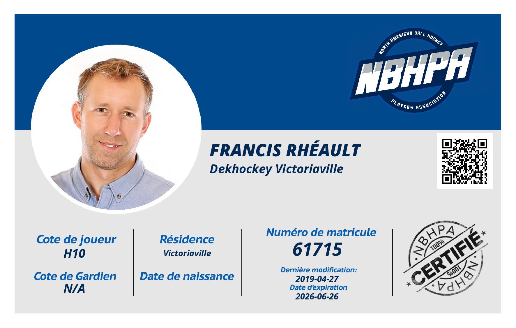 Francis Rhéault