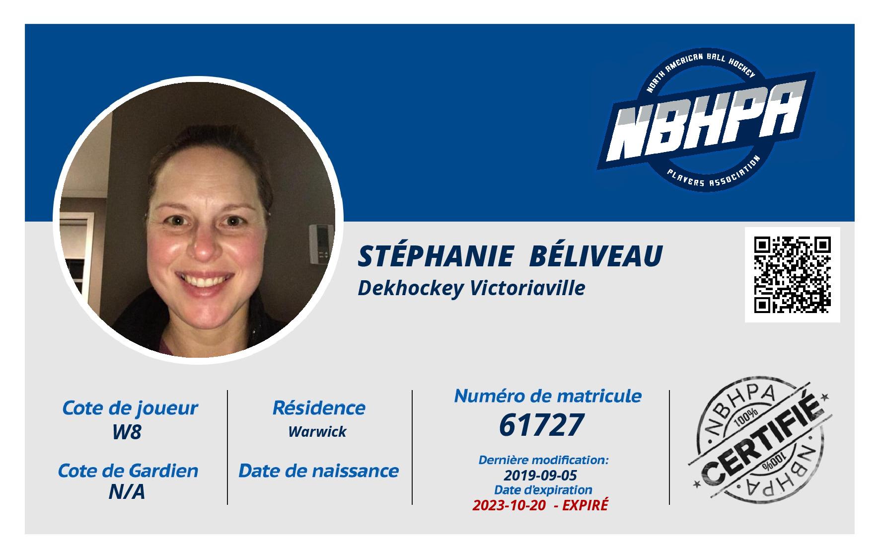 Stéphanie  Béliveau 