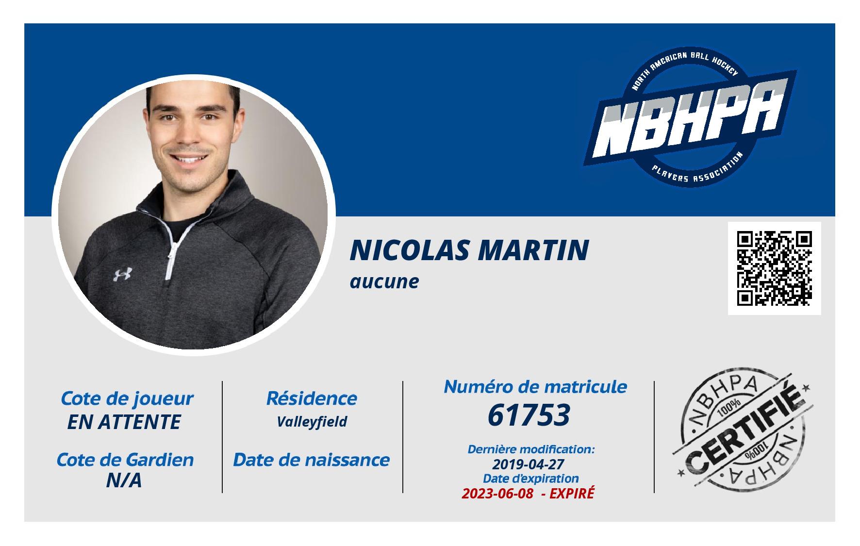 Nicolas Martin
