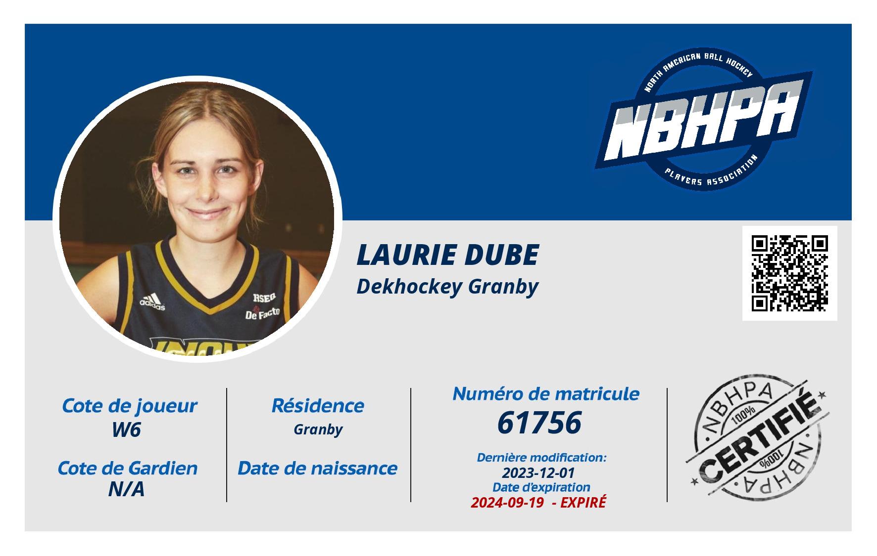 Laurie Dube