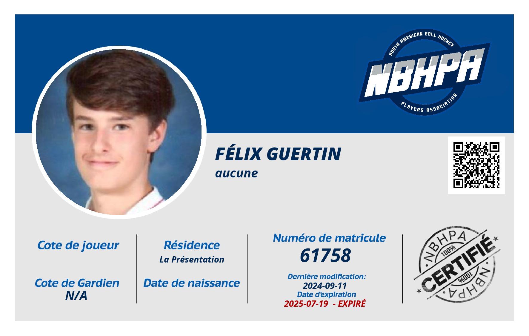 Félix Guertin