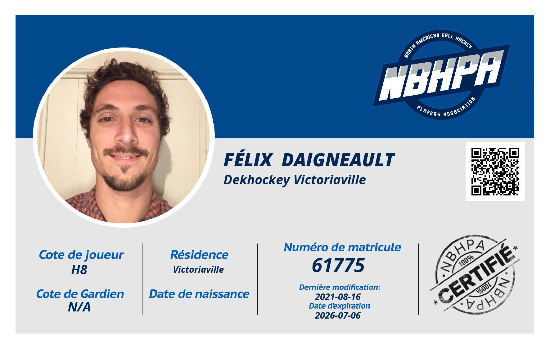 Félix  Daigneault 