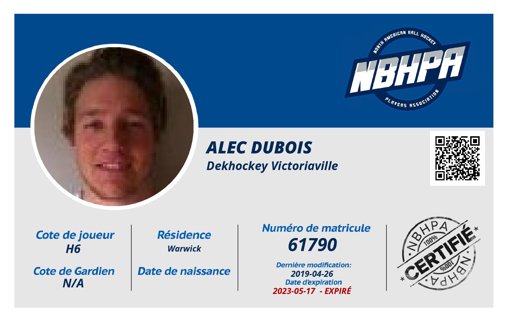 Alec Dubois