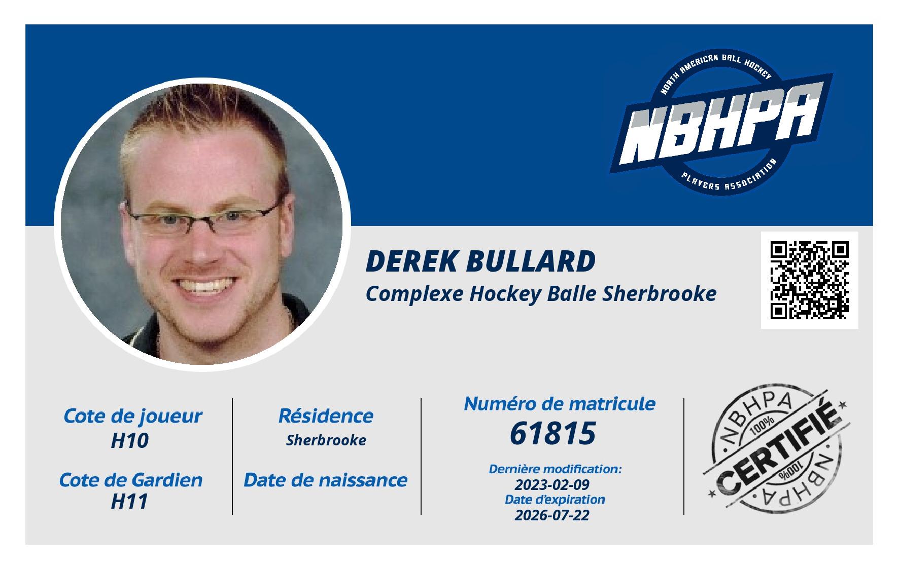 Derek Bullard