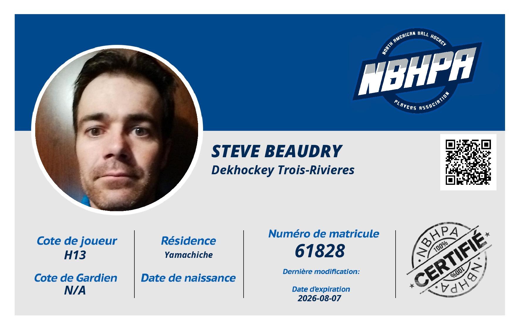 Steve Beaudry