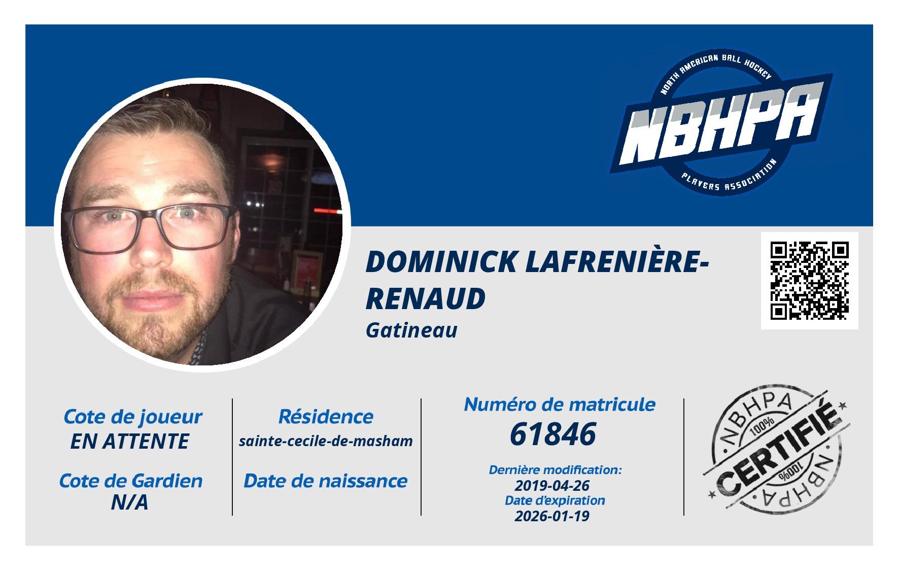 Dominick Lafrenière-Renaud