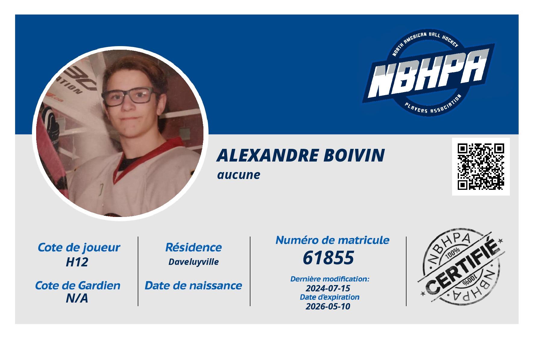 Alexandre Boivin