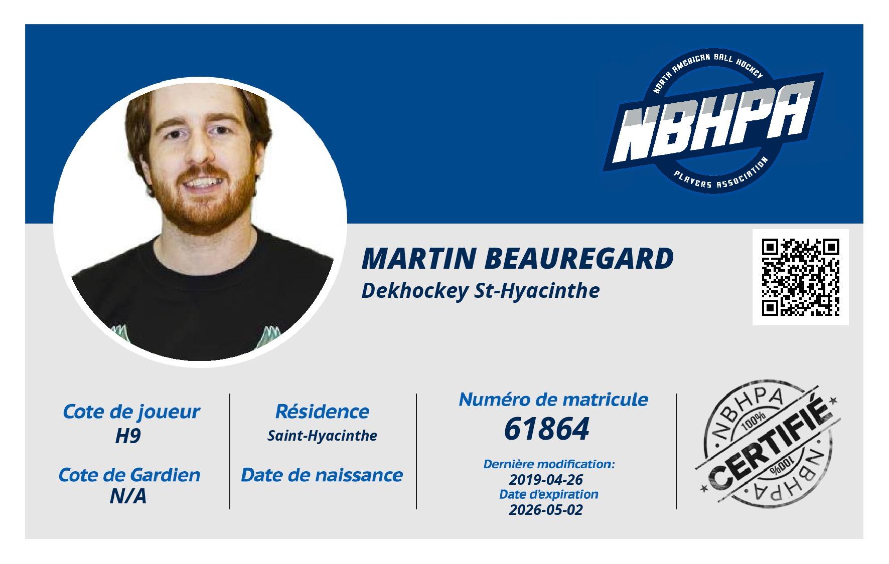 Martin Beauregard