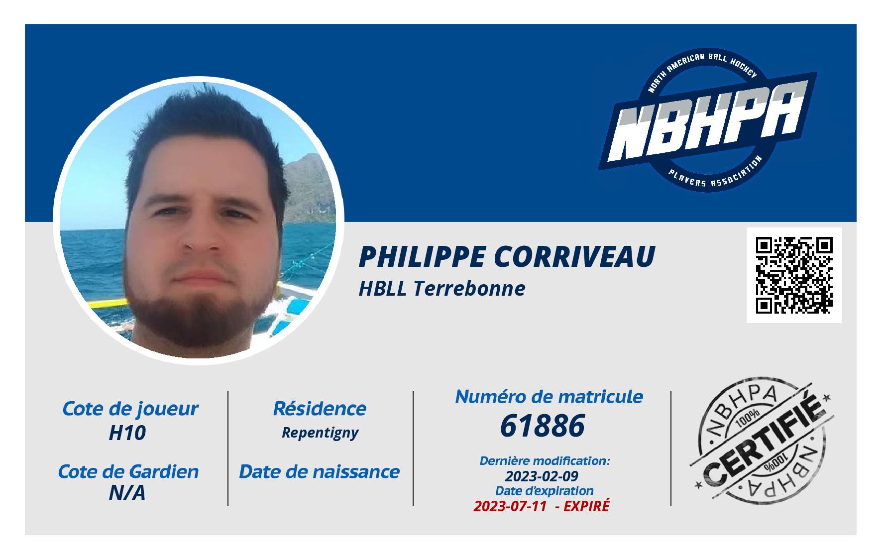 Philippe Corriveau