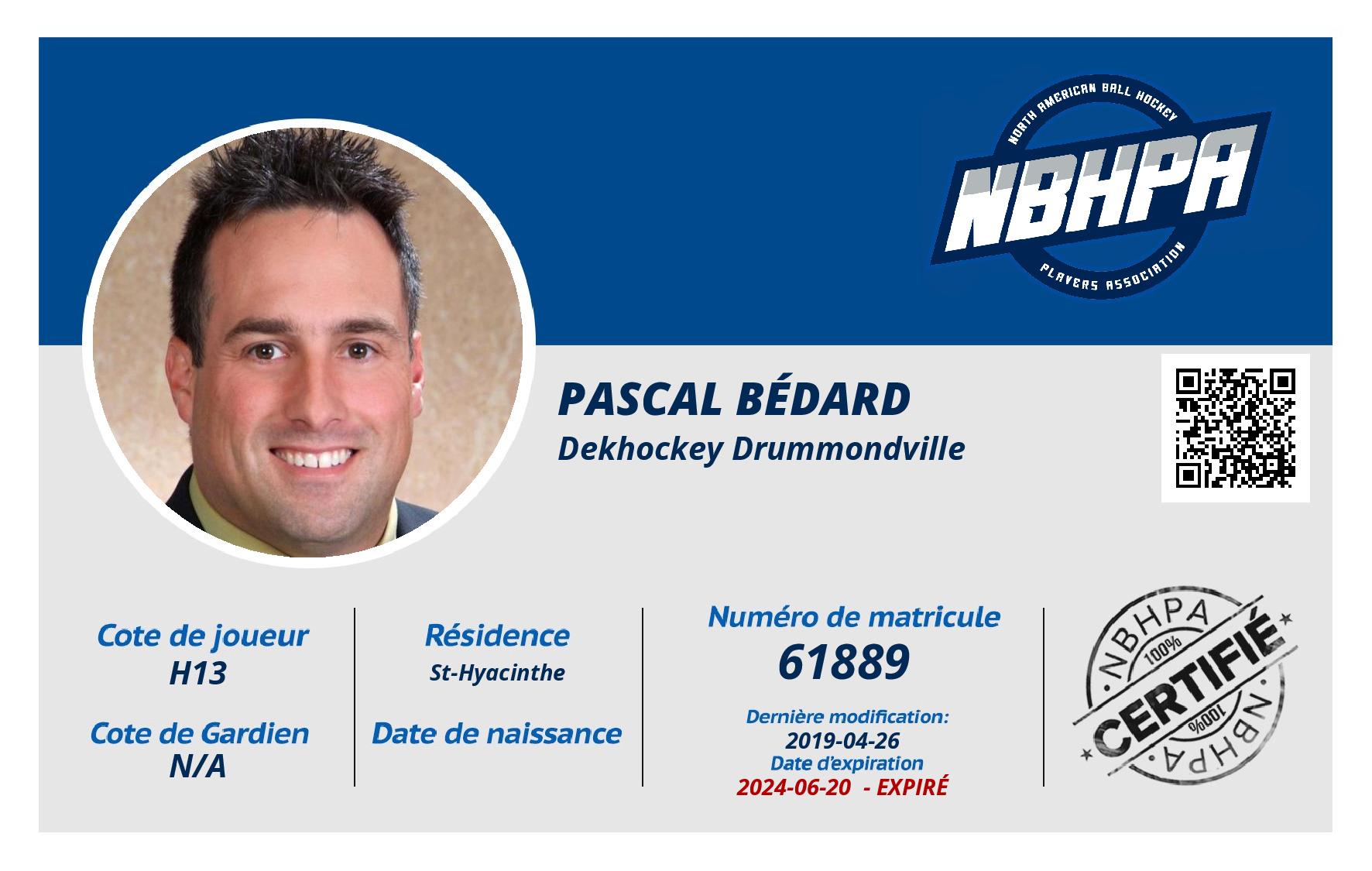 Pascal Bédard