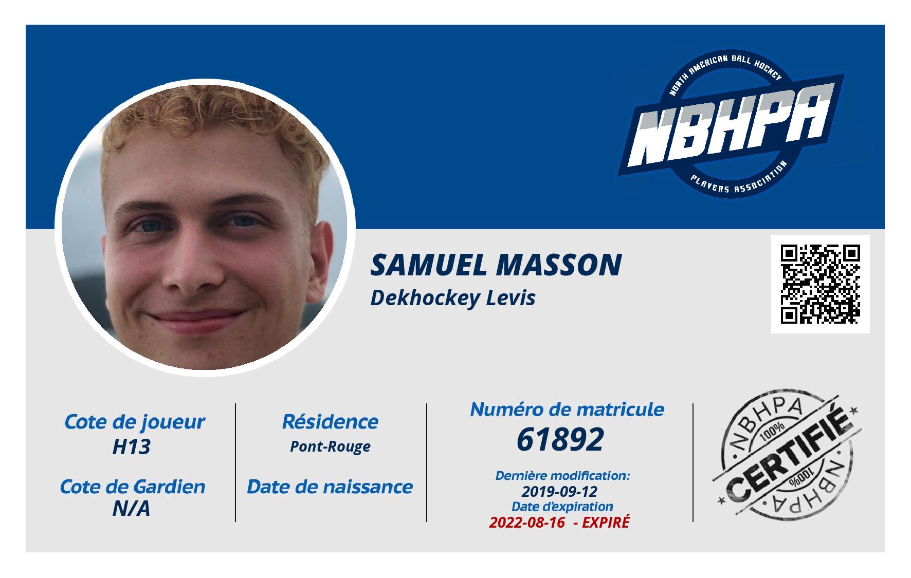 Samuel Masson
