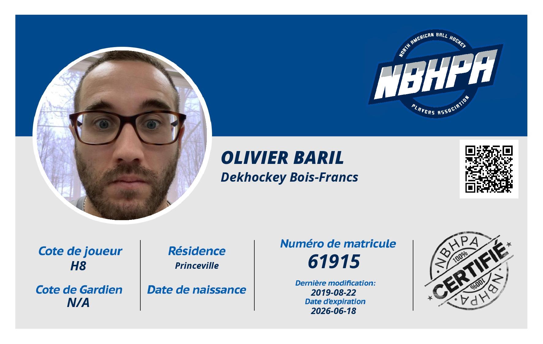 Olivier Baril
