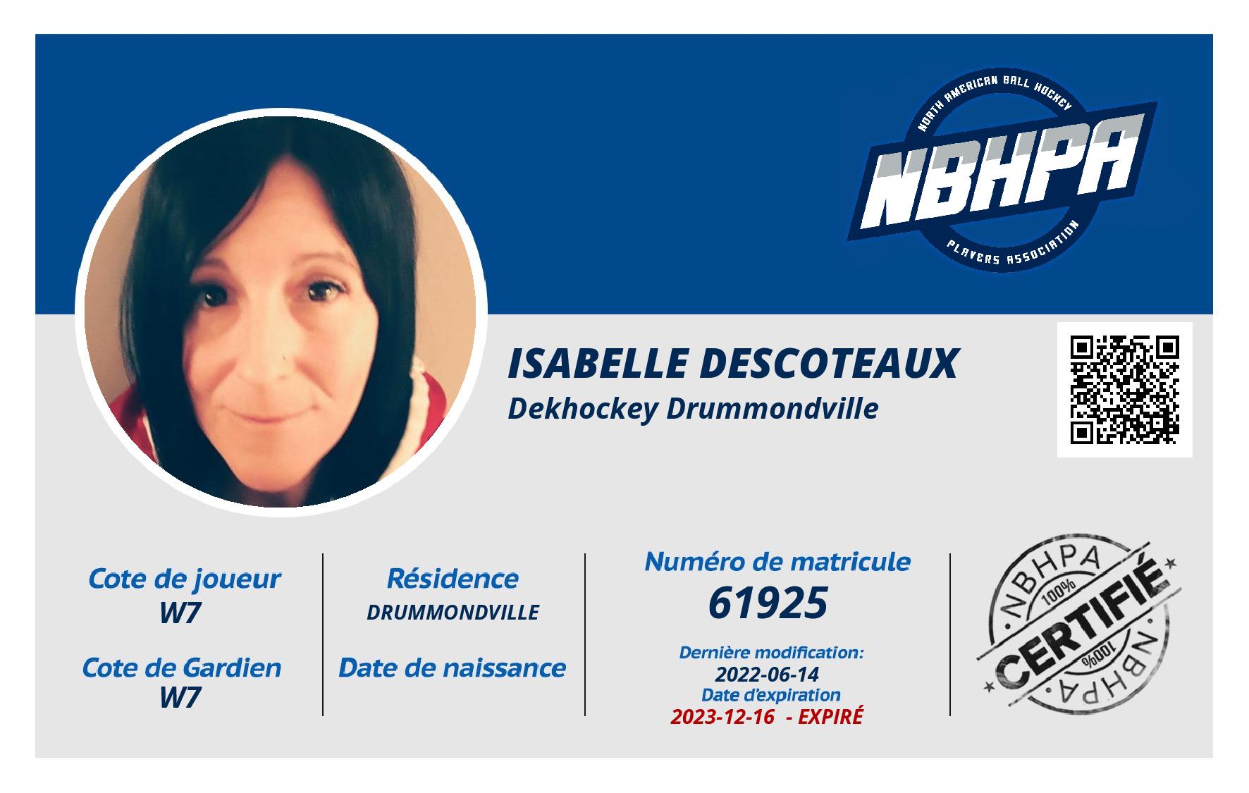 Isabelle Descoteaux