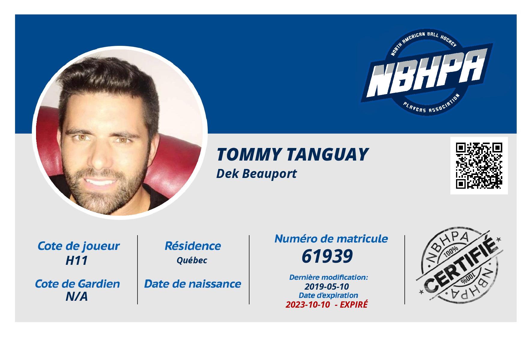 Tommy Tanguay 