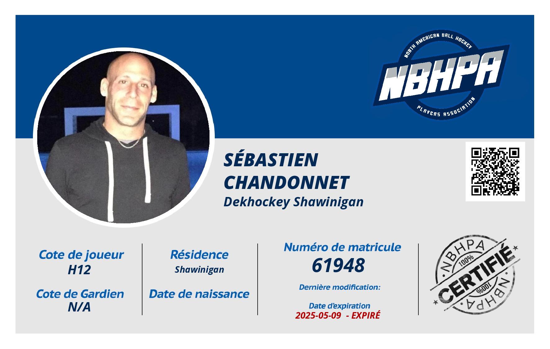 Sébastien  Chandonnet 