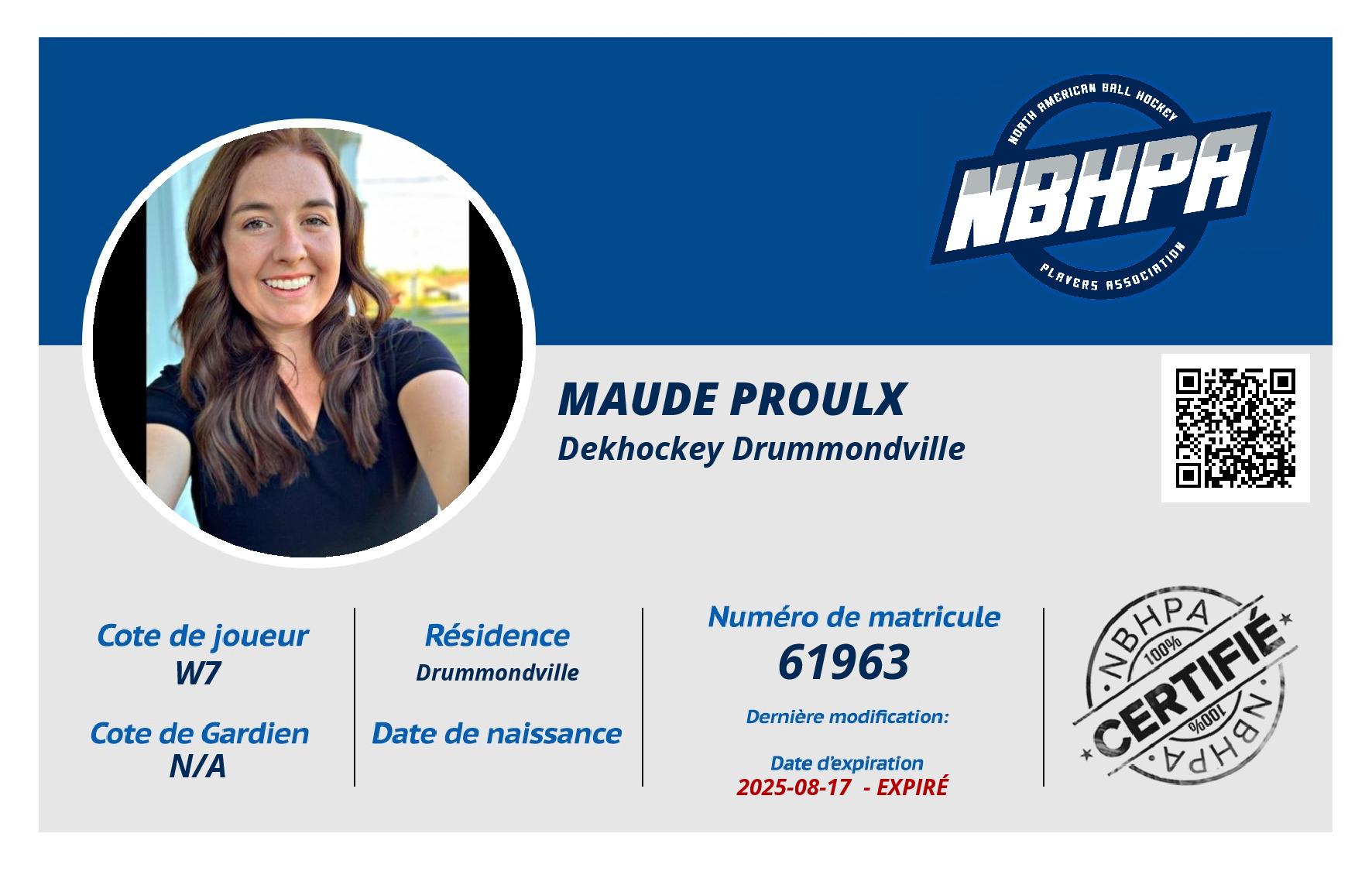 Maude Proulx