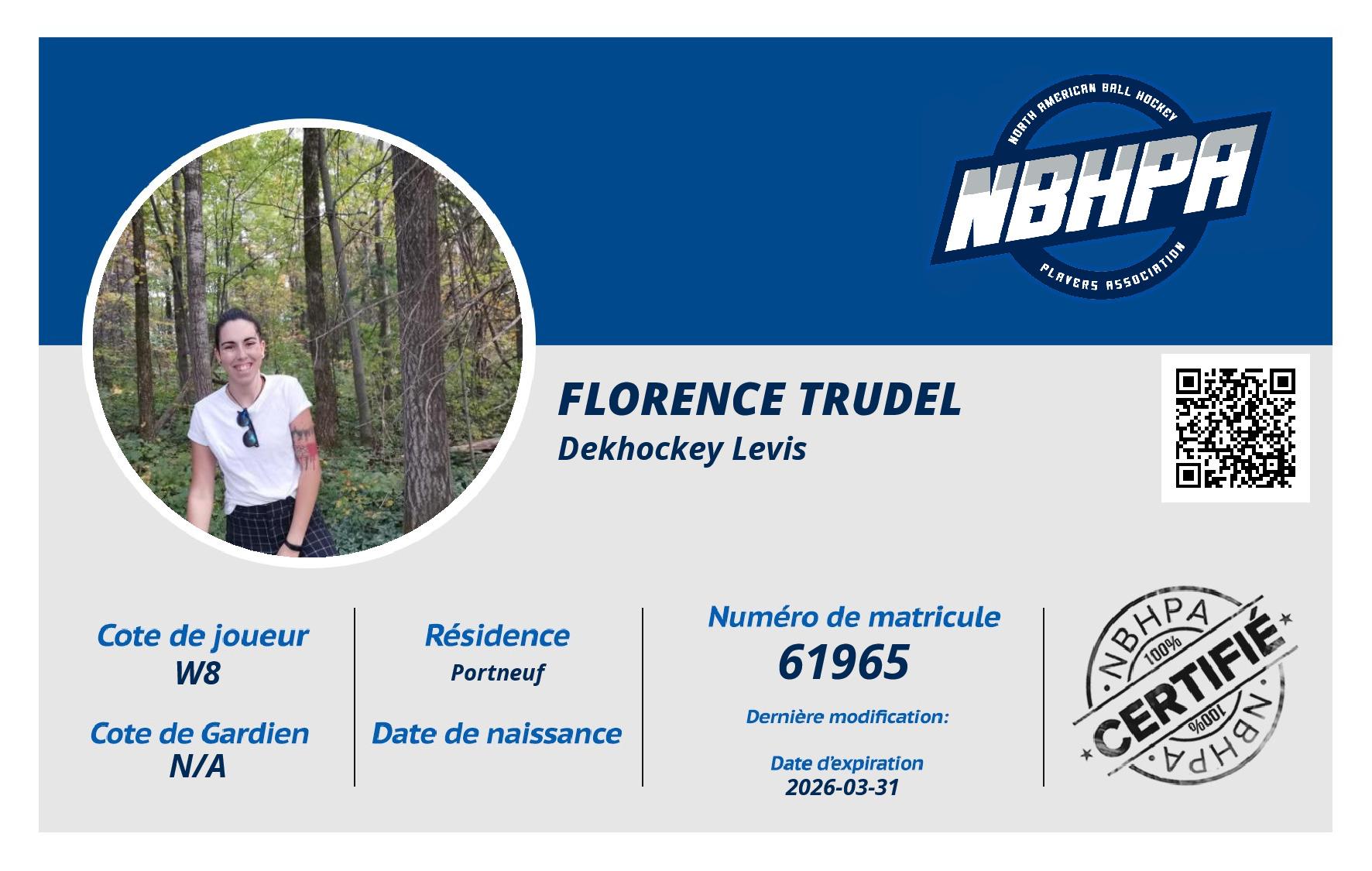 Florence Trudel