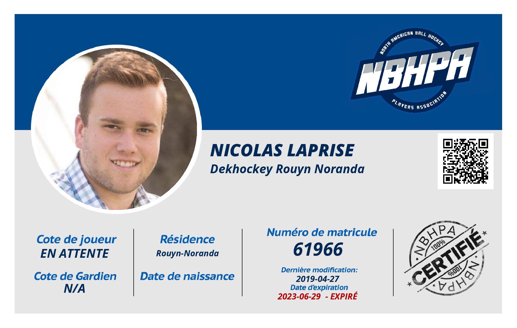 Nicolas Laprise