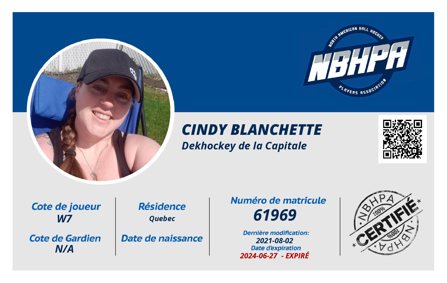 Cindy Blanchette