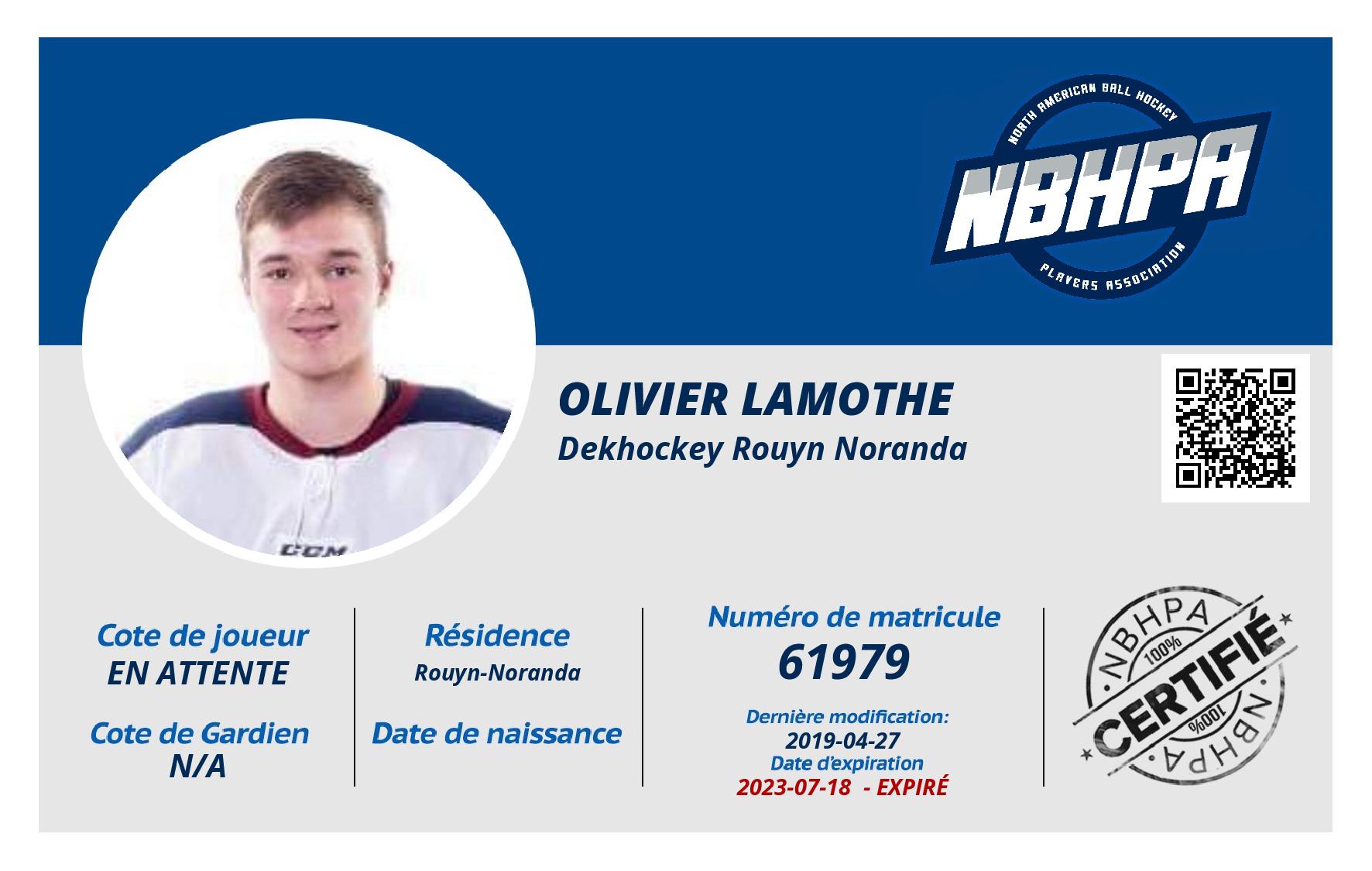 Olivier Lamothe