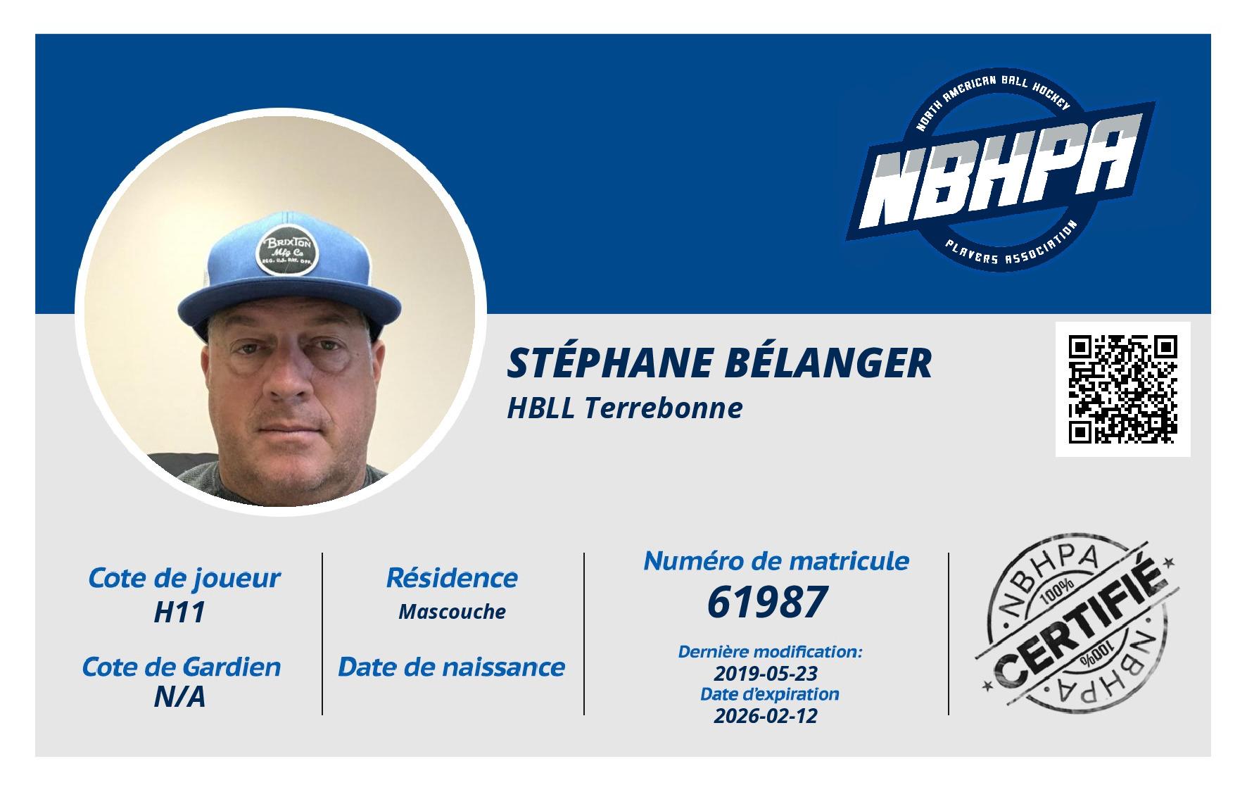 Stéphane Bélanger