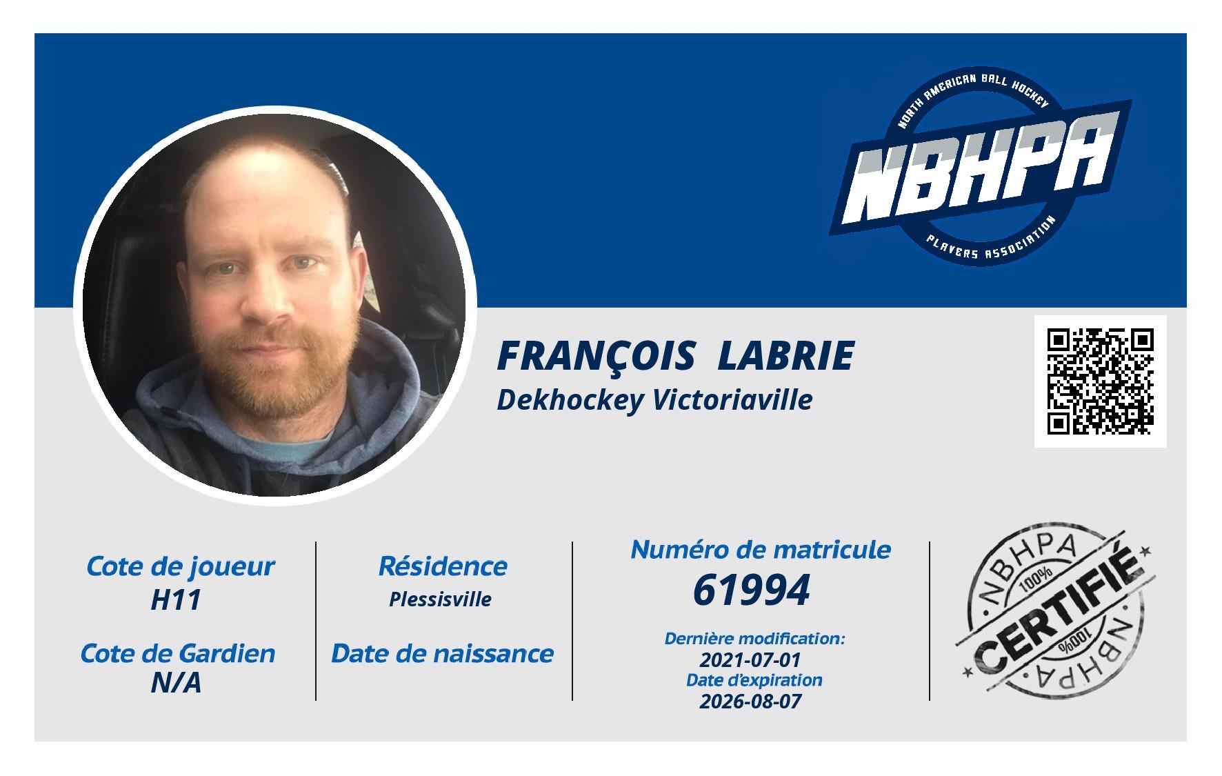 François  Labrie 