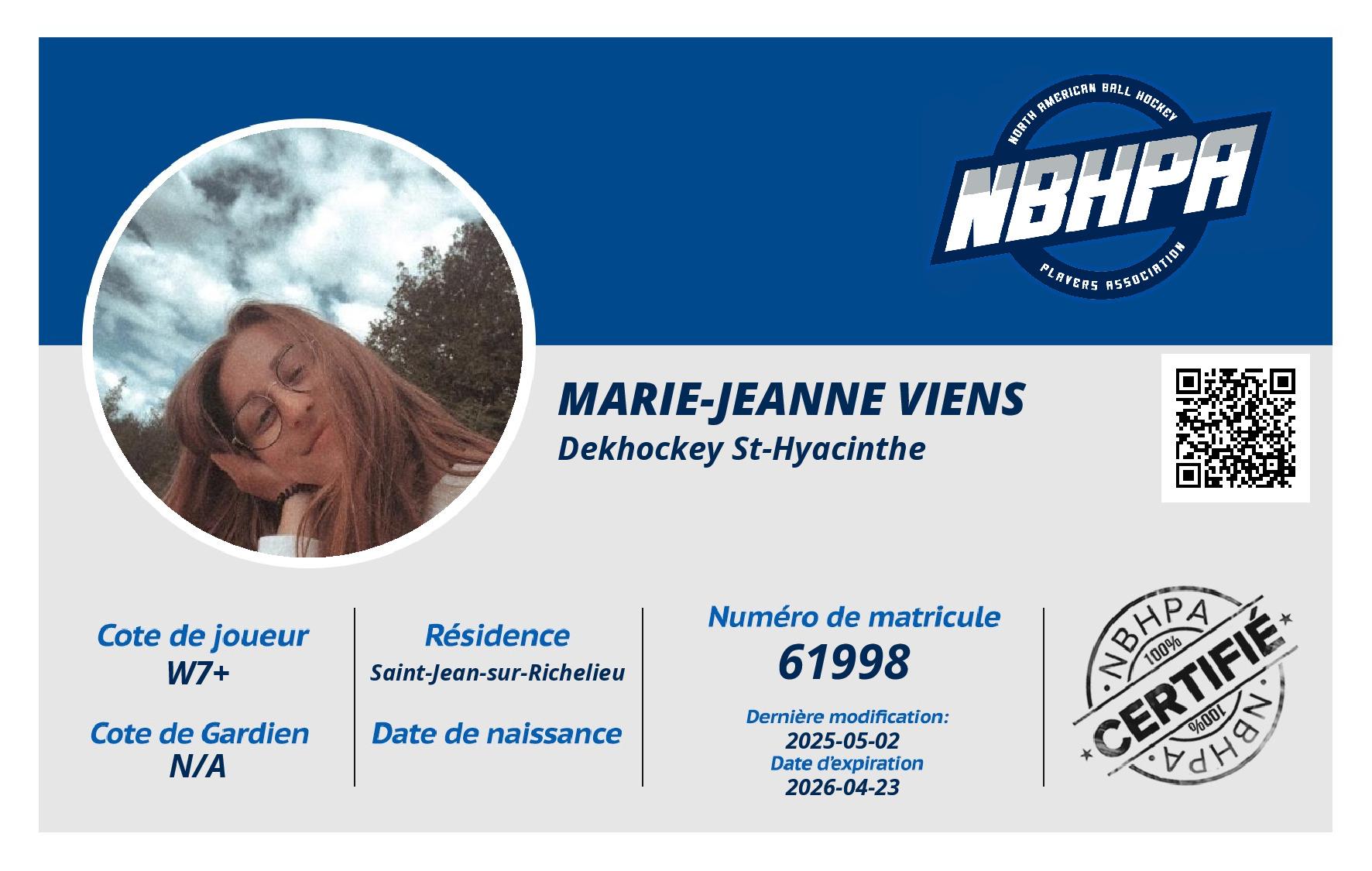 Marie-Jeanne Viens