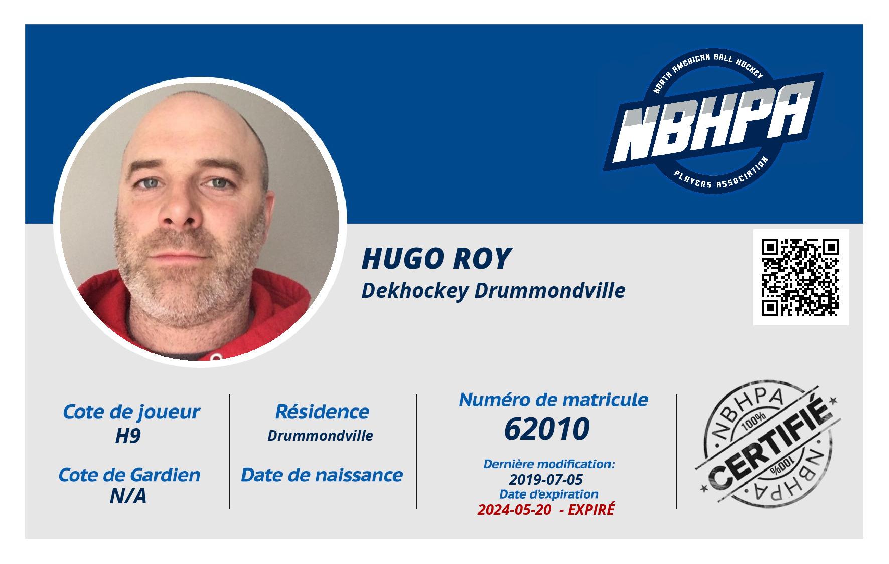 Hugo Roy