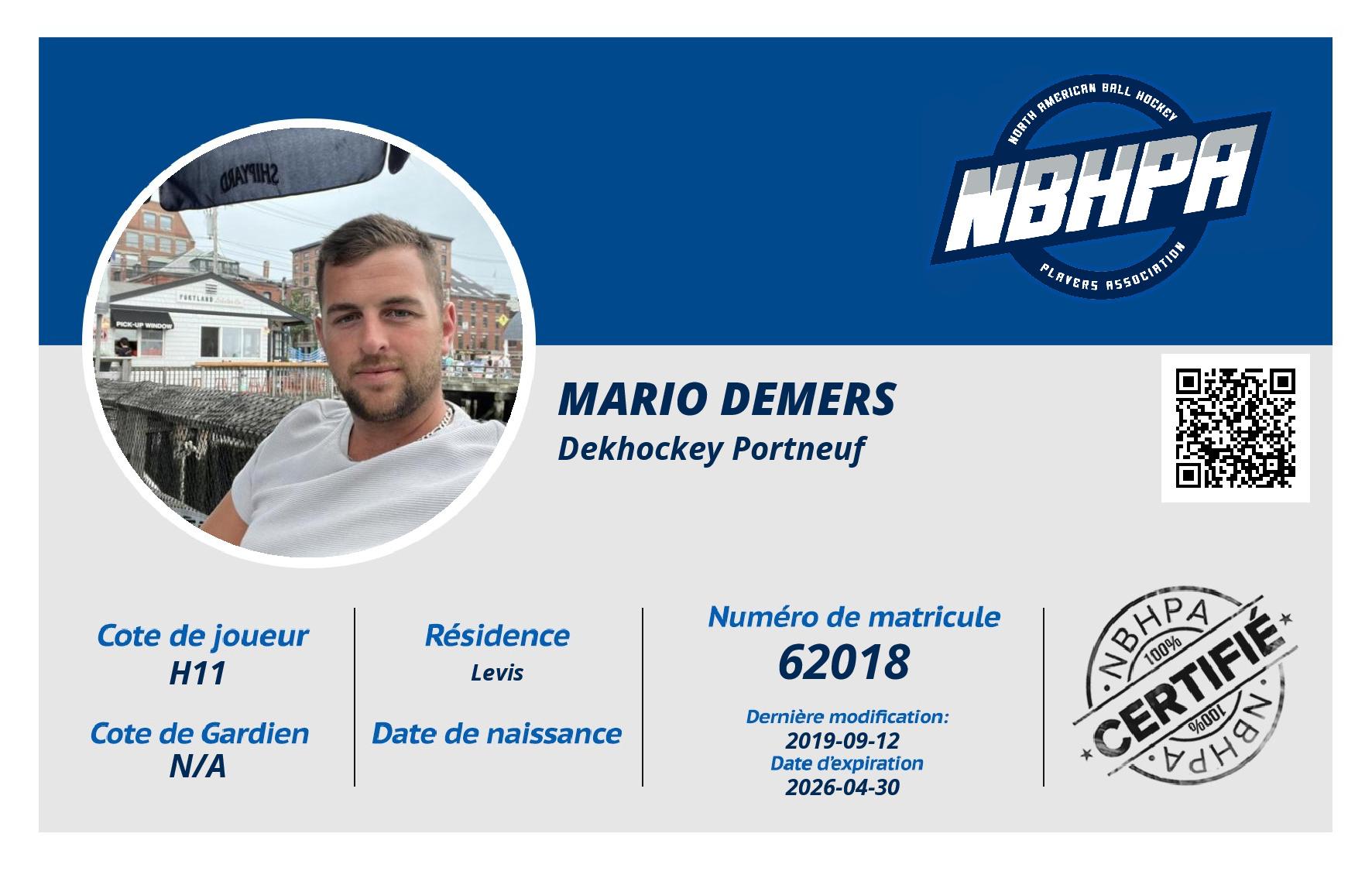 Mario Demers