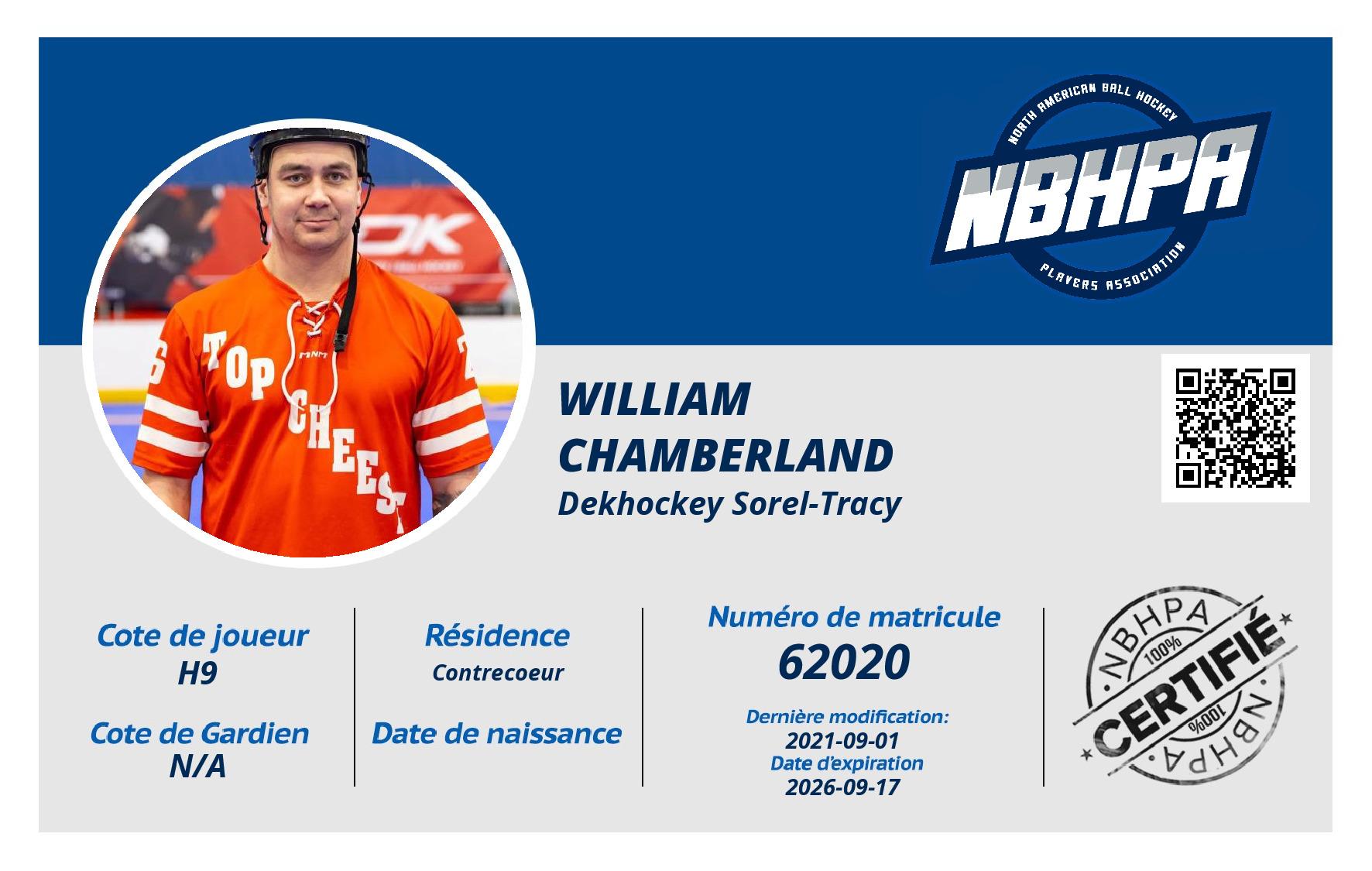 William Chamberland