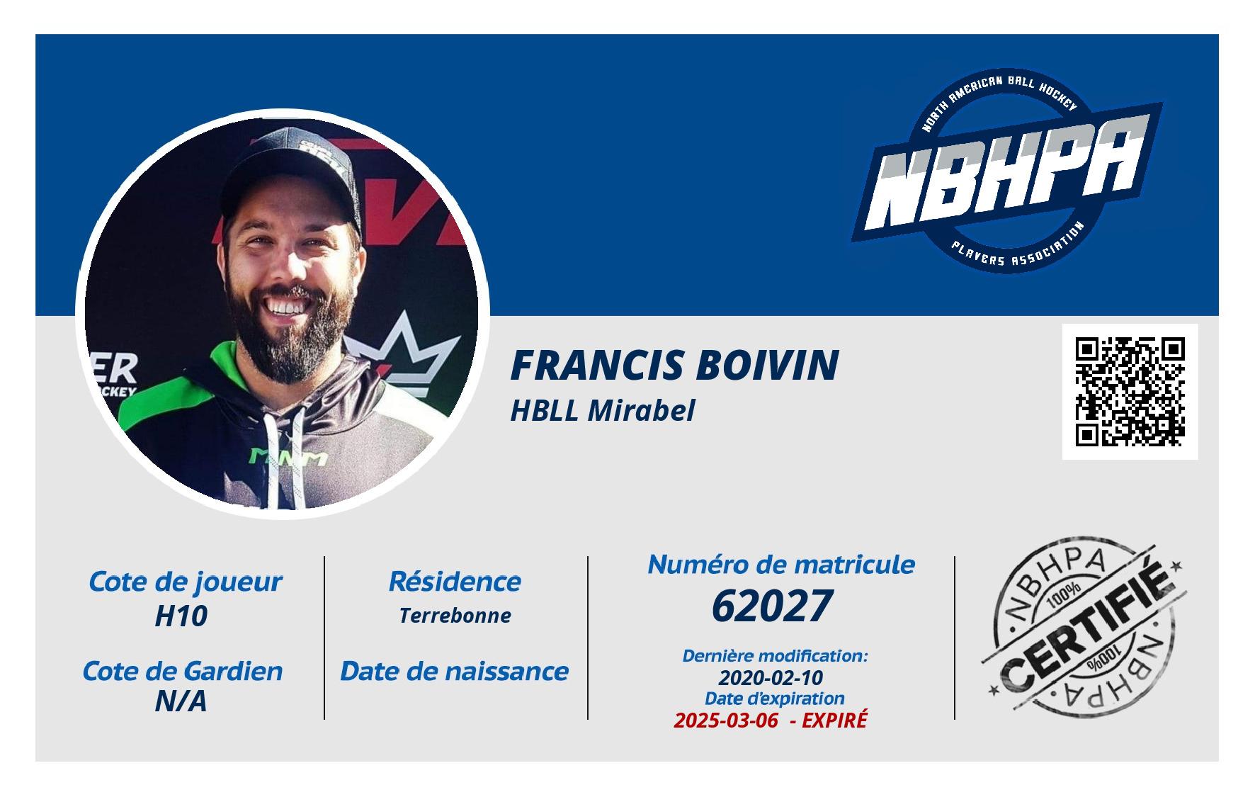 Francis Boivin