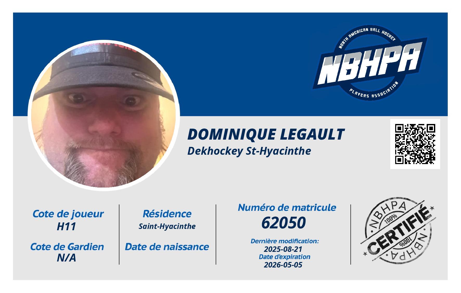 Dominique Legault