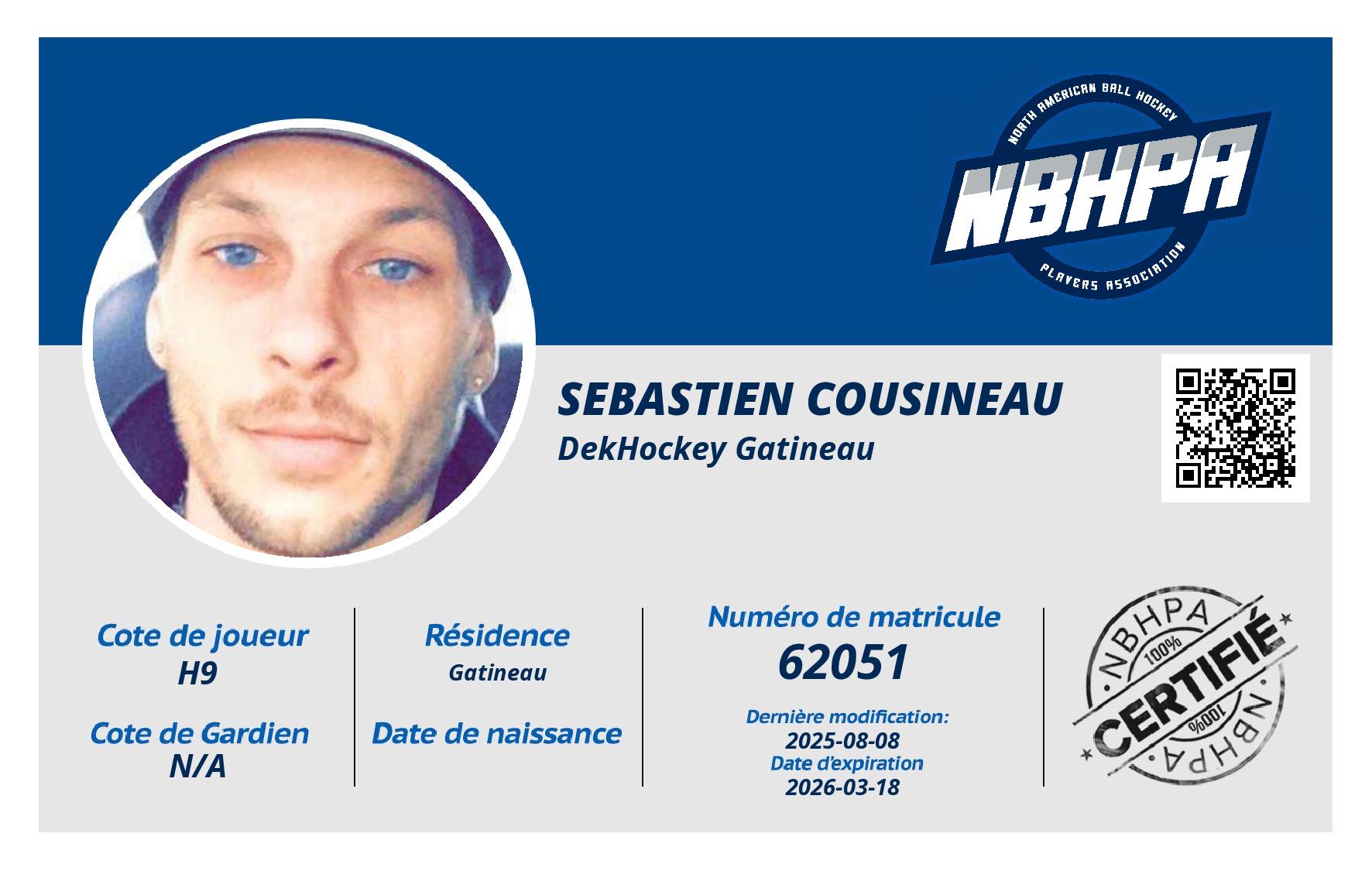 Sebastien Cousineau 