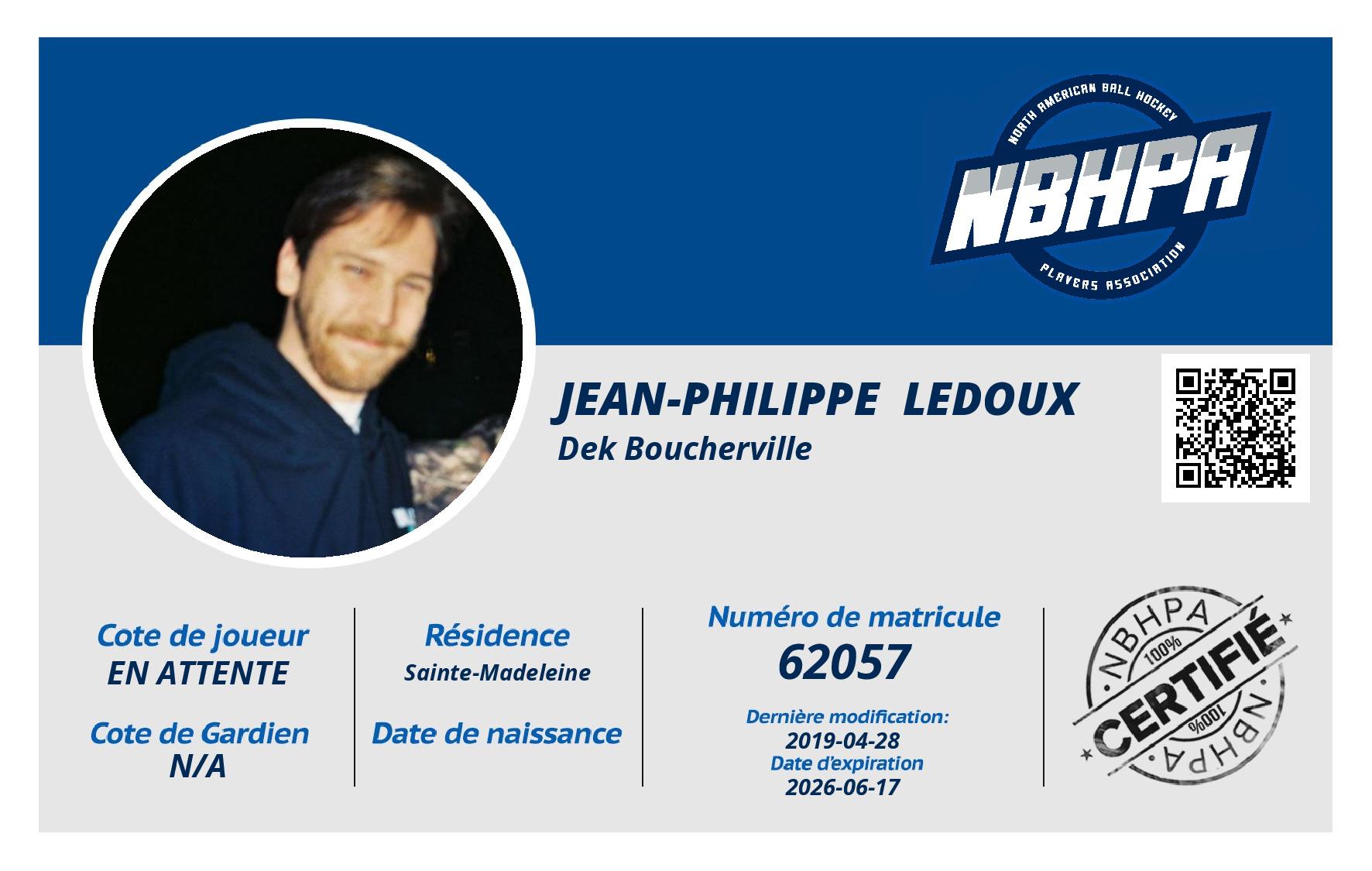 Jean-Philippe  Ledoux