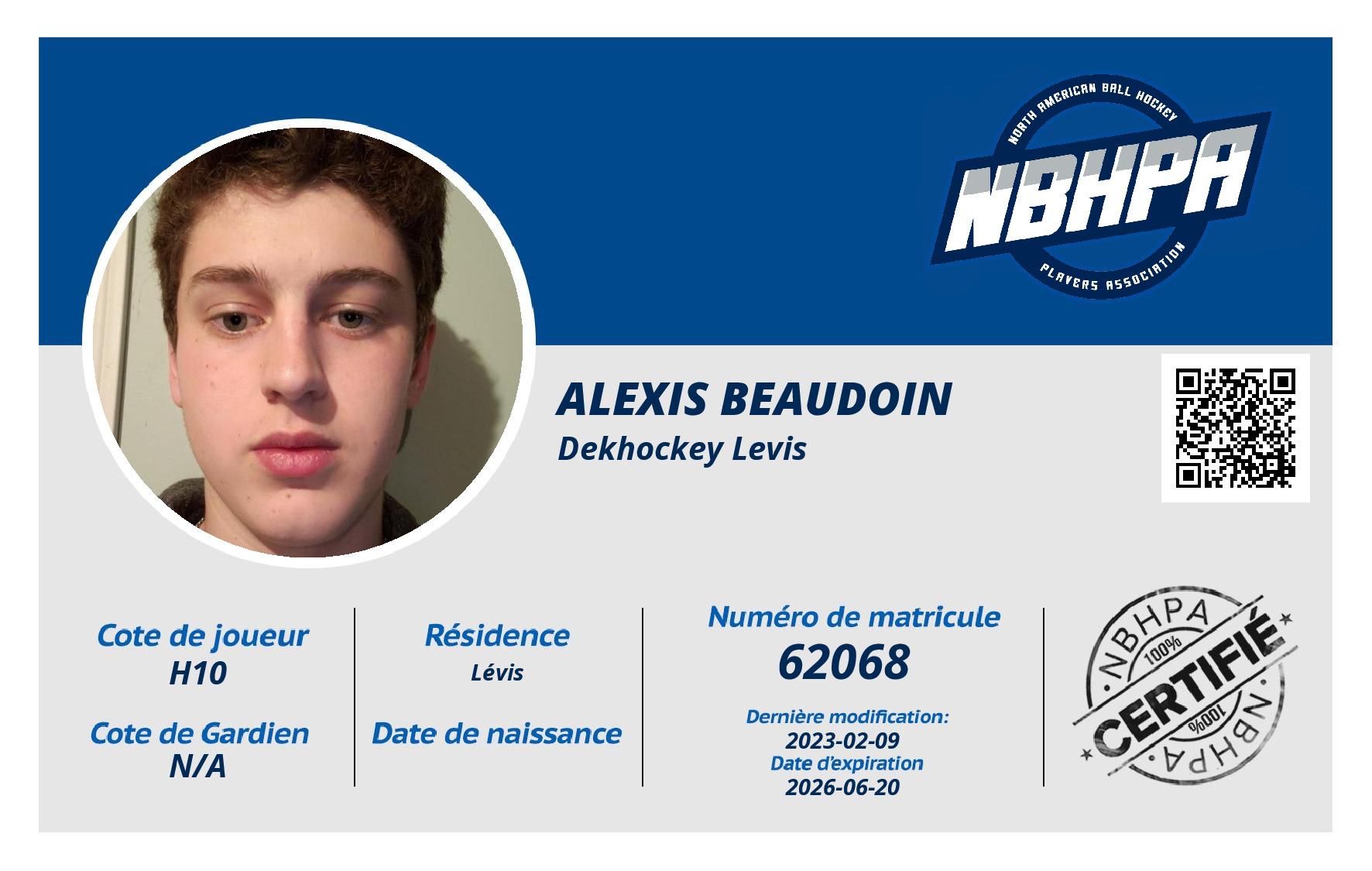 Alexis Beaudoin