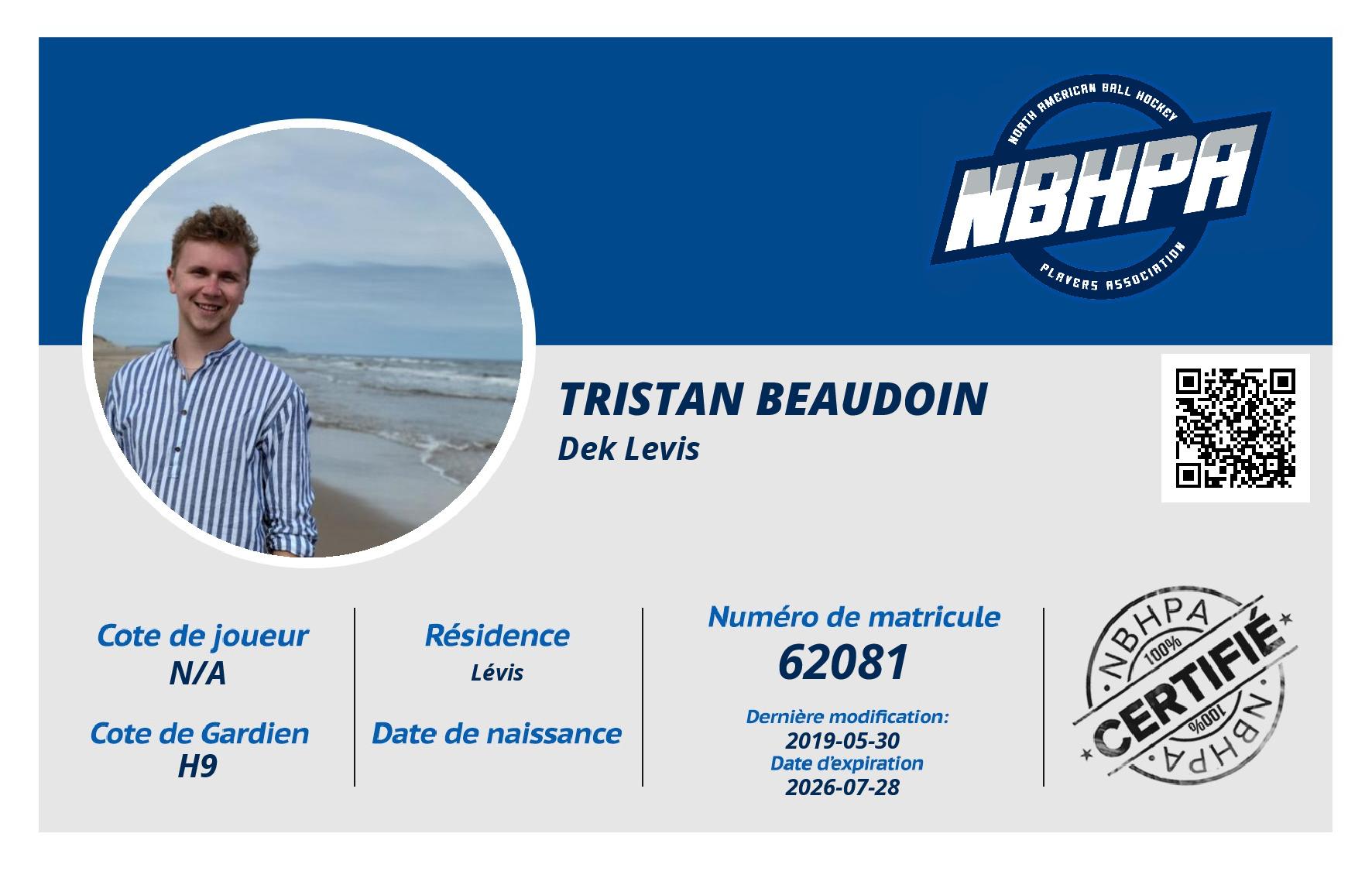 Tristan Beaudoin