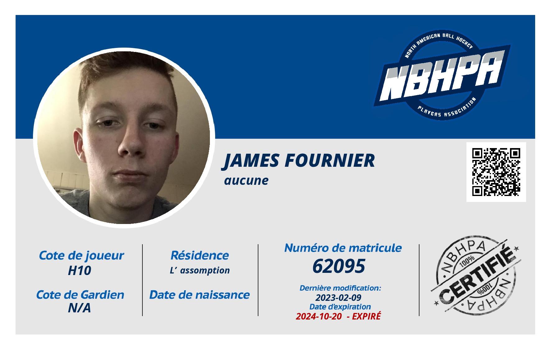 James Fournier