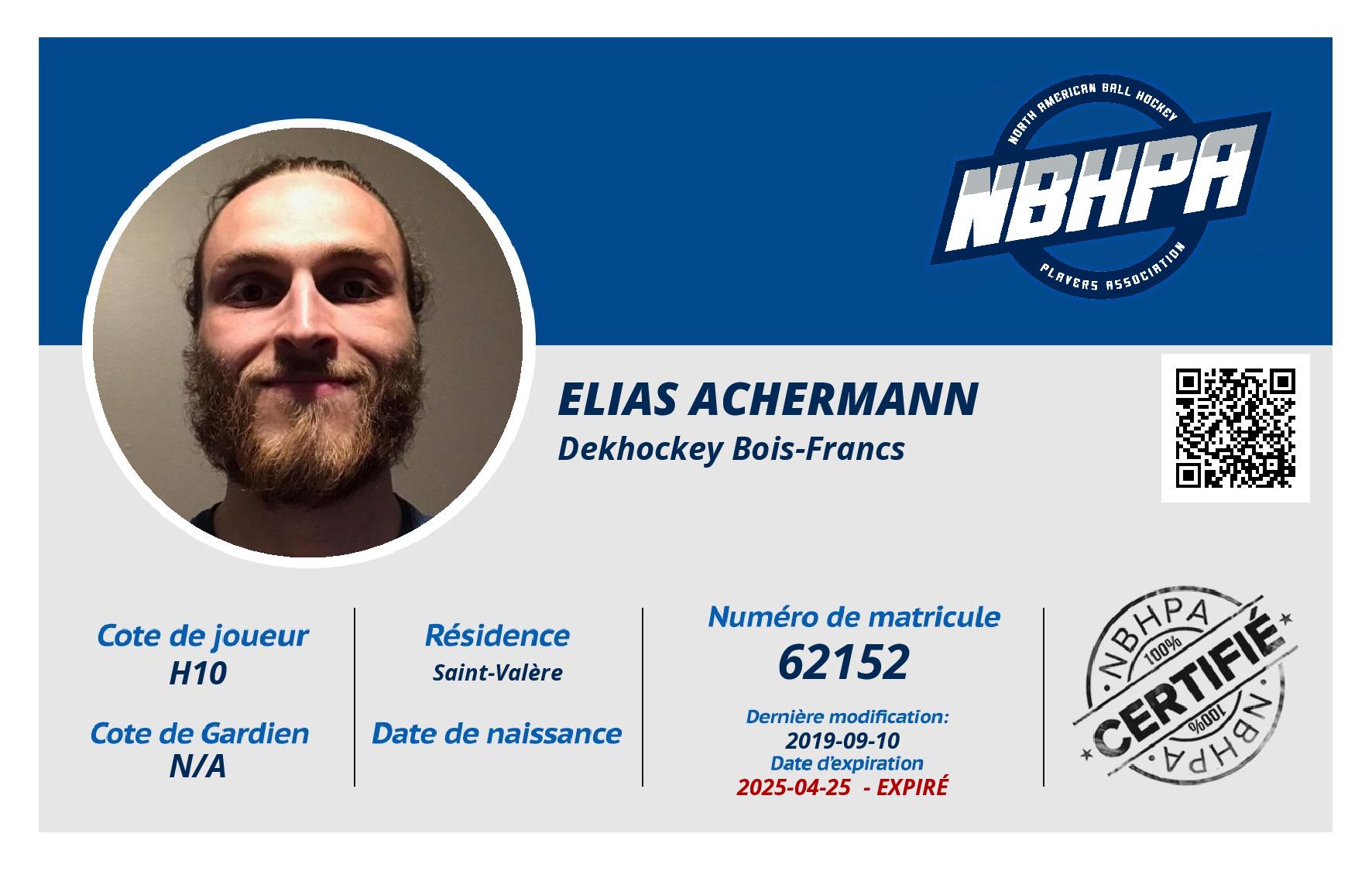 Elias Achermann