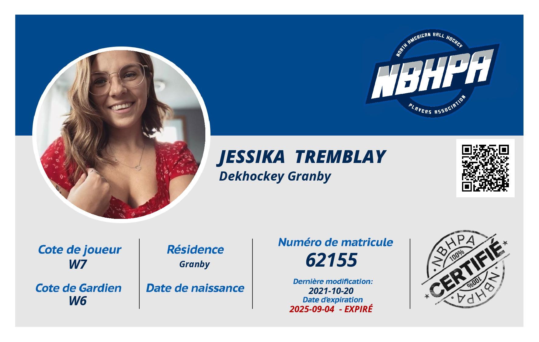 Jessika  Tremblay 