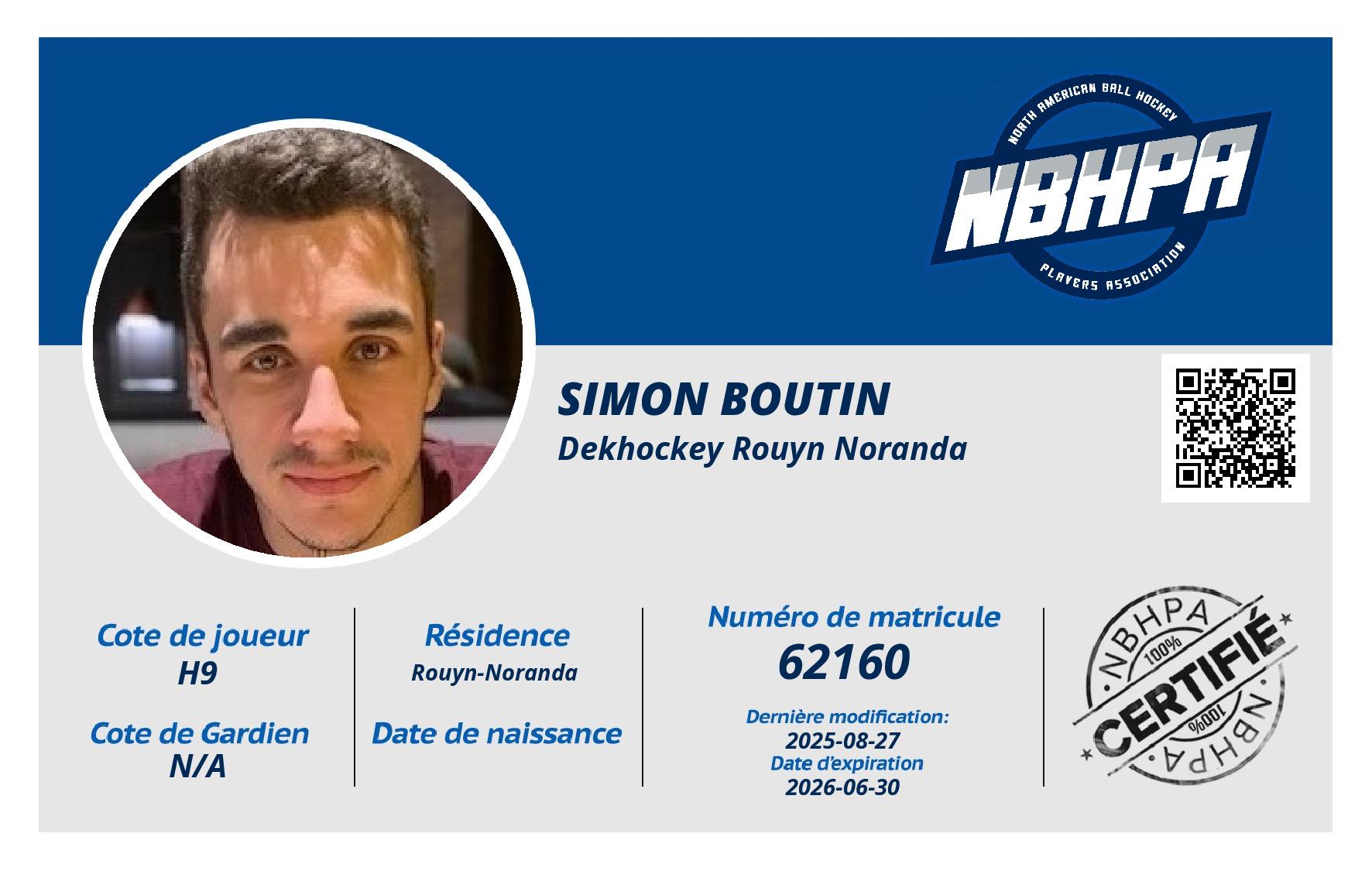 Simon Boutin